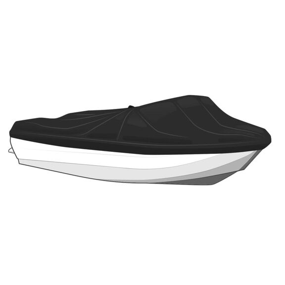 Select Fit Boat Cover for Aluminum Jet Boat - 20ft6in-21ft5in BEAM 96in- Sharkskin Plus - Sharkskin Blue image number 0