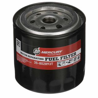 Mercury Water Separating Fuel Filter 802893T for Mercury and MerCruiser Remote Mount Filter Systems