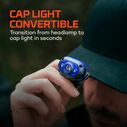 MYCRO 450 Headlamp, Blue image number 3
