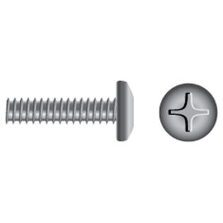 Stainless Steel Phillips Pan-Head Fine Thread Machine Screws