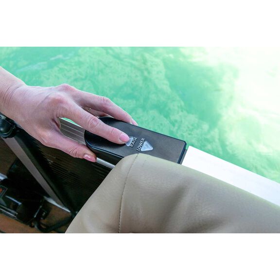 SureShade Battery Powered Pontoon Bimini Tops image number 6