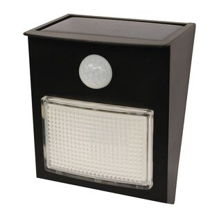 Motion-Sensor Solar LED Post Light