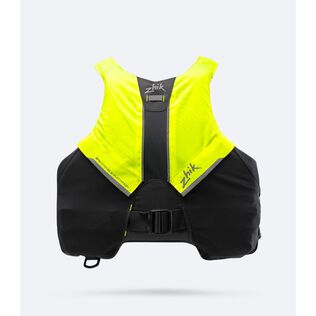 50 Offshore Life Jacket - Hi-Vis Yellow, Small/Medium
