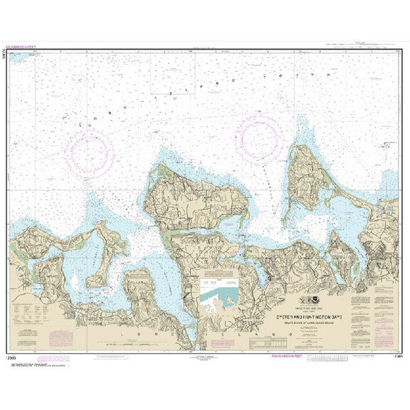 #12365 South Shore of Long Island Sound Oyster & Huntington Bays image number 0