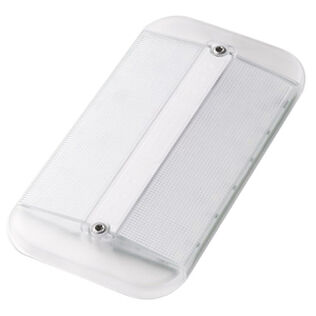 LED Utility Light 10 to 30V DC Clear Warm White/Red Surface Mount IP67