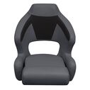 Premier Series Pontoon XL Bucket Seat with Flip Up Bolster image number 1