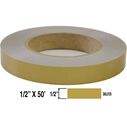 Premium 1/2" X 50' Single Pinstripe - Gold Metallic image number 3
