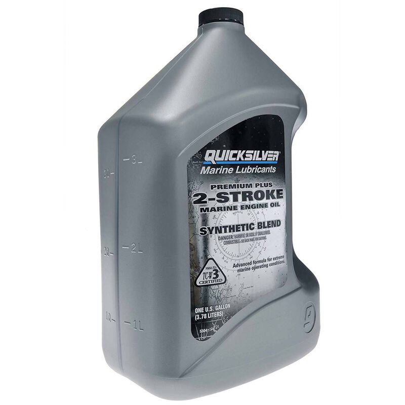 Premium Plus 2-Cycle TC-W3 Outboard Oil image number null