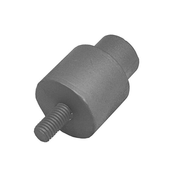 Zinc T-Core Anode for Yanmar, 1.2" Outer x 2.2" image number 0