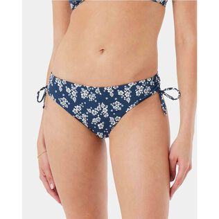 Women's Hibiscus Haven Hipster Bikini Bottoms