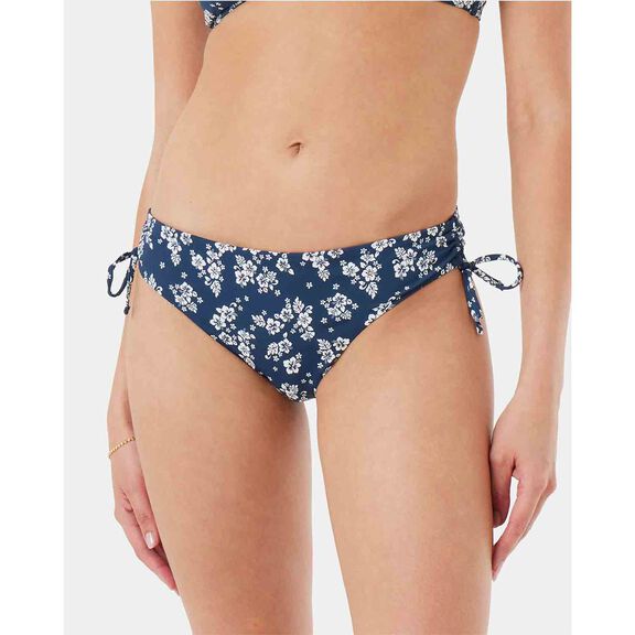 Women's Hibiscus Haven Hipster Bikini Bottoms image number 0