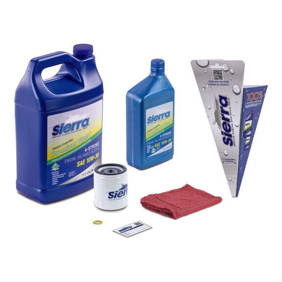 SIERRA 8-9230 Oil Change Kit image number 0