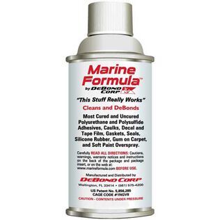 Marine Formula Adhesive & Sealant Remover