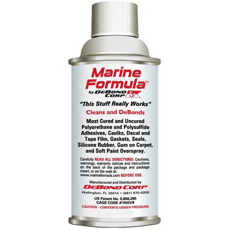 Marine Formula Adhesive & Sealant Remover image number 0