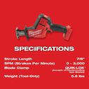 M18 FUEL&trade; HACKZALL&reg; Reciprocating Saw image number 6