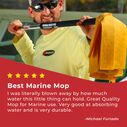Deluxe "Water Sprite" Shur-Lok Mop Head image number 1