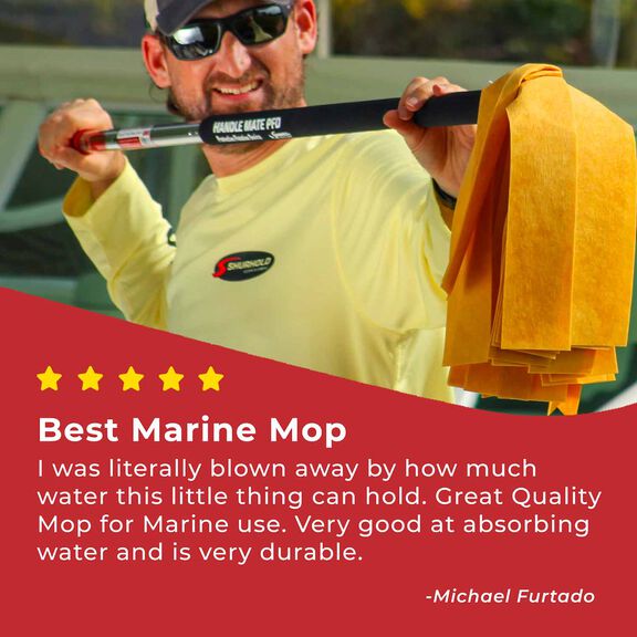 Deluxe "Water Sprite" Shur-Lok Mop Head image number 1