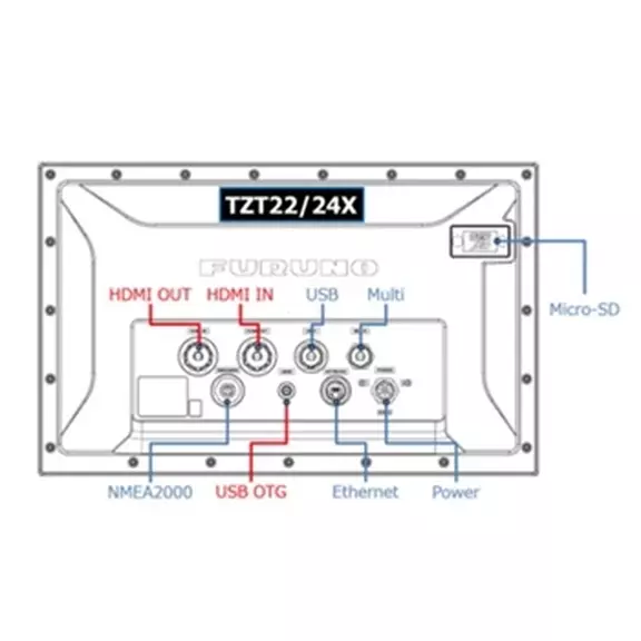 NavNet TZtouchXL 22" Multifunction Display image number 1