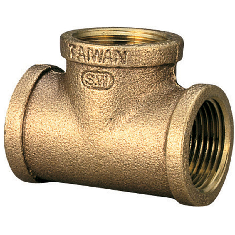 SEAFIT Bronze Tee Fittings NPT West Marine