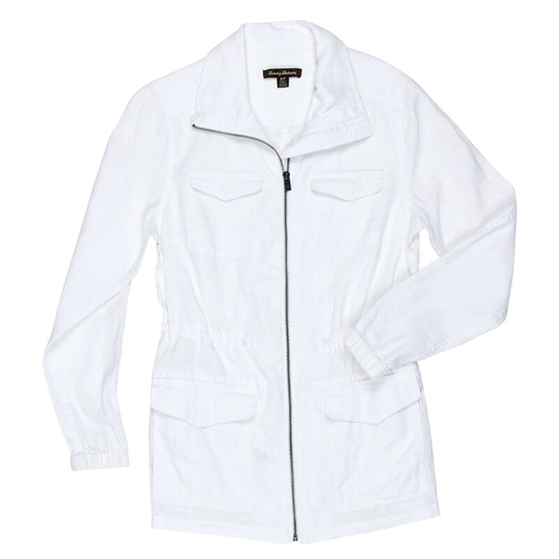 Women's Two Palms Linen Cargo Jacket West Marine