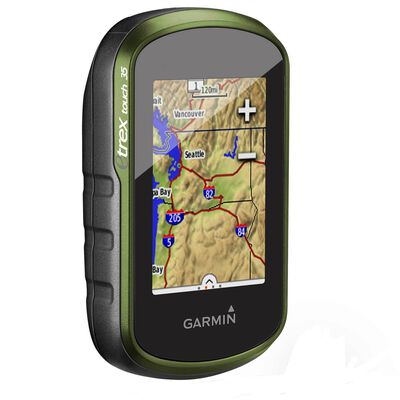 eTrex Touch 35 Handheld GPS with World Basemap