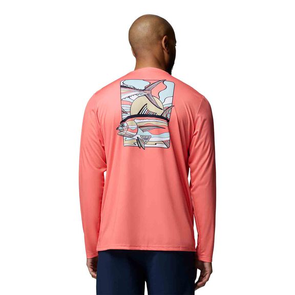 Men's Terminal Tackle PFG Fish Shine II Shirt image number 0