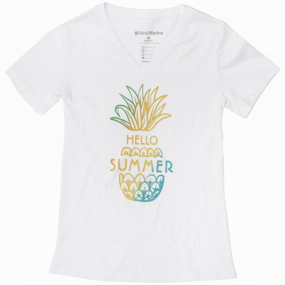 Women's Hello Summer Shirt image number 0