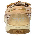 Women&rsquo;s Angelfish Leopard Shimmer Slip-On Boat Shoes image number 2