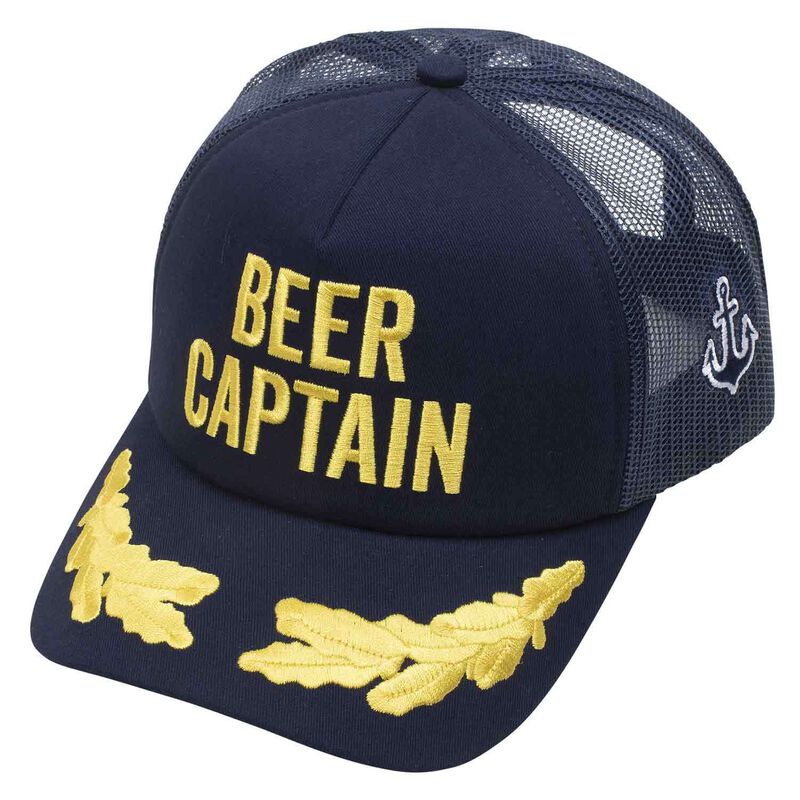 Beer Captain Trucker Hat image number 0