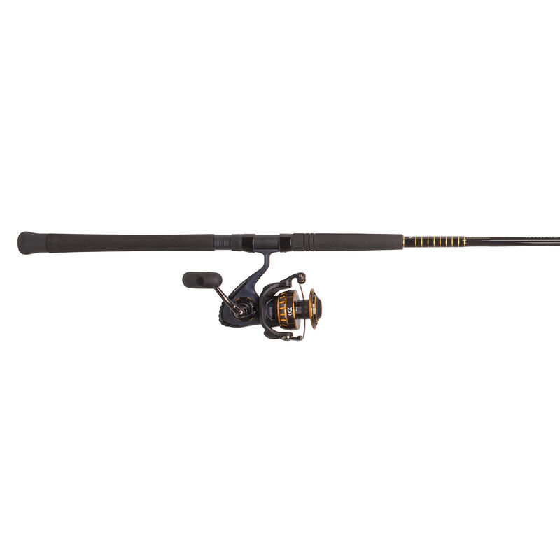 7' BG6500 Offshore Spinning Combo image number 0