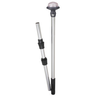 Delta Series Universal Fold-in-Half All-Round Navigation Pole Light, 48"