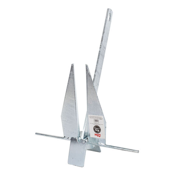 4lb. Fluke Anchor image number 0