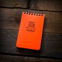 Top Spiral Notebook, Orange image number 3