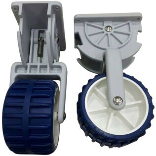 Retractable Wheel Boat Dolly