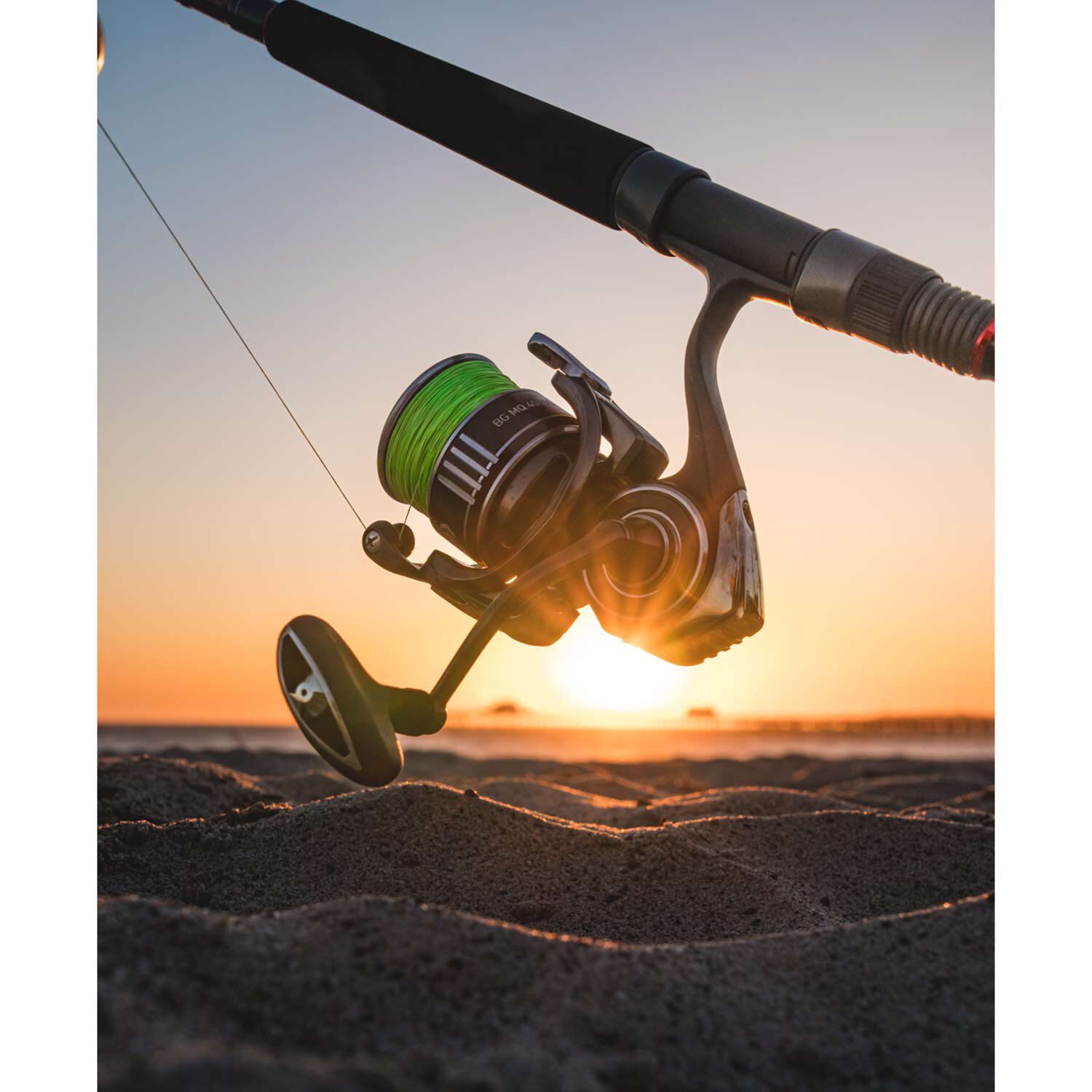 DAIWA BG MQ 18000 Spinning Reel