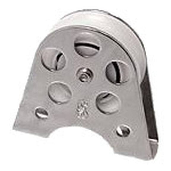 5 Series Ball-Bearing Block, Fixed Fairlead, Stainless, 1,000lb. SWL, 4.3oz. image number 0