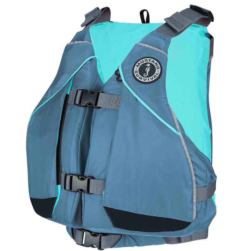 MUSTANG SURVIVAL Women's Moxie Paddle Life Jacket, XSmall/Small West
