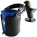 RAM Self-Leveling Cup Holder with 1" Ball & Cozy image number 0
