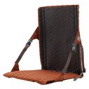 Crazy Creek HEX 2.0 PowerLounger for Day Hiking & Backpacking Trips, 250 LBS Weight Capacity, Adjustable Straps, Compact Design, Water-Resistant, Copper/Slate image number 3