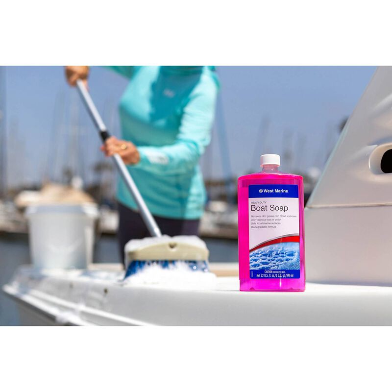 WEST MARINE Heavy Duty Boat Soap, Quart West Marine