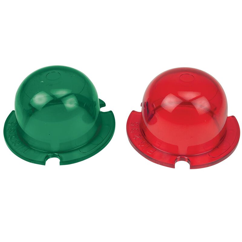 Replacement Lens Fits Perko Lights 963/915, One Red/One Green image number 0