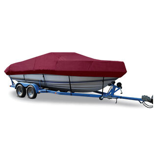 V-Hull Cuddy Cabin Cover, I/O, Burgundy, Hot Shot, 22'5"-23'4", 102" Beam