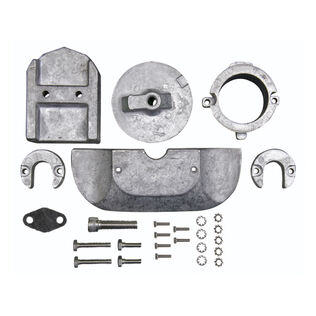 Anode Kit For Mercruiser Alpha 1 Gen II (1991 & UP)