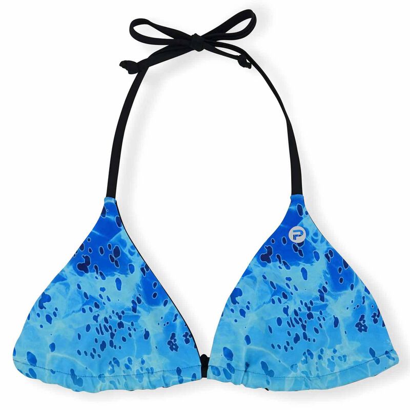 PELAGIC Women's Key West Reversible Triangle Bikini Top West Marine