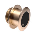 Airmar Bronze Thru-Hull Wide Beam Depth/Temp Transducer, 20 Degree Tilt image number 0