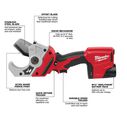 M12&trade; Cordless Lithium-Ion PVC Shear Kit image number 1