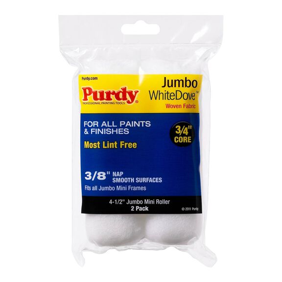 WhiteDove Mini Paint Roller Cover image number 0