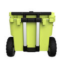 RollR 30 Quart Wheeled Hard Cooler with Telescopic Handle, Matcha image number 8