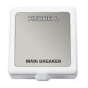 Hubbell Circuit Breaker Inlet  Cover, Non-Metallic image number 0