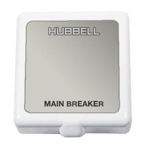 Hubbell Circuit Breaker Inlet  Cover, Non-Metallic image number 0